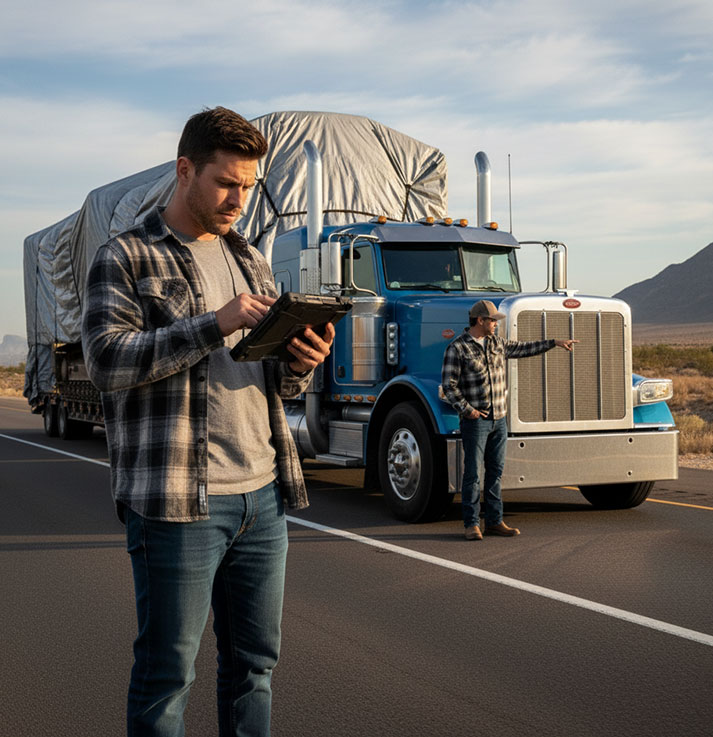 Lowboy Dispatchers Support Owner-Operators